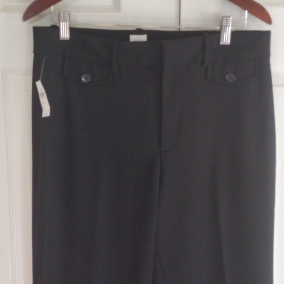 Tall Size 12 Gap High Rise baby Boot cut Tall trouser pants - Picture 2 of 16